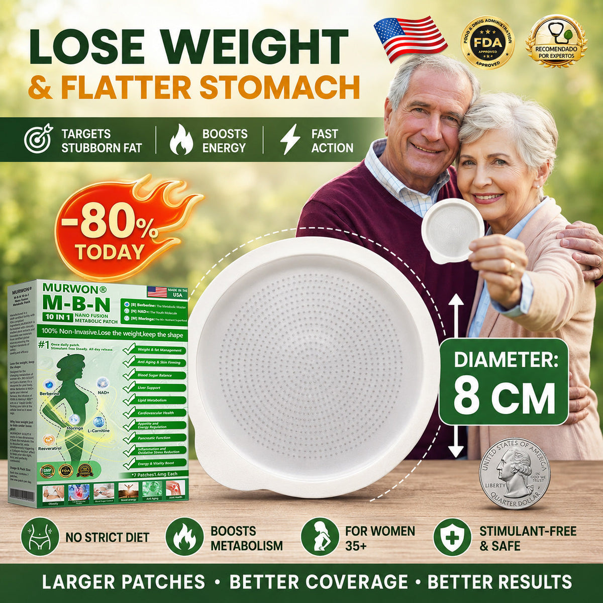 𝑼.𝑺. 𝐐𝐮𝐚𝐥𝐢𝐭𝐲 𝑺𝒕𝒂𝒏𝒅𝙖𝙧𝙙👩‍⚕️| 𝑴𝙐𝘙𝓦𝑂𝙉® 𝙈-𝗕-𝑵 𝟭𝟬-𝙞𝓷-𝟏 𝙉𝙖𝙣𝒐 𝑭𝓾𝙨𝙞𝙤𝙣 𝙈𝓮𝓽𝙖𝙗𝙤𝒍𝒊𝓬 𝑷𝒂𝒕𝓬𝙝| 🤞𝑺𝒄𝒊𝒆𝒏𝒄𝒆-𝘽𝙖𝙘𝙠𝙚𝙙|𝟭𝟬-𝙞𝓷-𝟏 𝒇𝒐𝒓𝒎𝒖𝒍𝒂|𝑽𝒊𝒔𝒊𝒃𝒍𝒆 𝗥𝗲𝘀𝘂𝗹𝘁𝘀 𝙍𝙚𝙨𝙪𝙡𝙩𝙨 𝒊𝒏 𝐉𝐮𝐬𝐭 𝟕 𝐃𝐚𝐲𝐬🍈