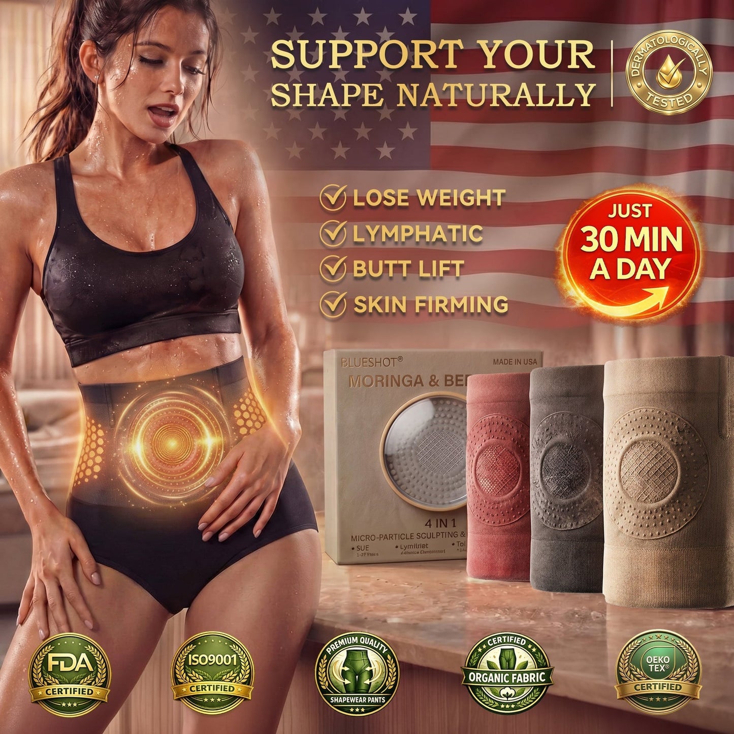 30% OFF ✨ 𝐁𝑳𝑼𝐄𝐒𝐇𝑶𝑻® 𝟐𝟎𝟐𝟔 𝐌𝐨𝐫𝐢𝐧𝐠𝐚 & 𝐁𝐞𝐫𝐛𝐞𝐫𝐢𝐧𝐞 𝟒-𝐈𝐧-𝟏 𝐌𝐢𝐜𝐫𝐨-𝐏𝐚𝐫𝐭𝐢𝐜𝐥𝐞 𝐒𝐜𝐮𝐥𝐩𝐭𝐢𝐧𝐠 & 𝐅𝐚𝐭-𝐁𝐮𝐫𝐧 𝐒𝐡𝐨𝐫𝐭𝐬